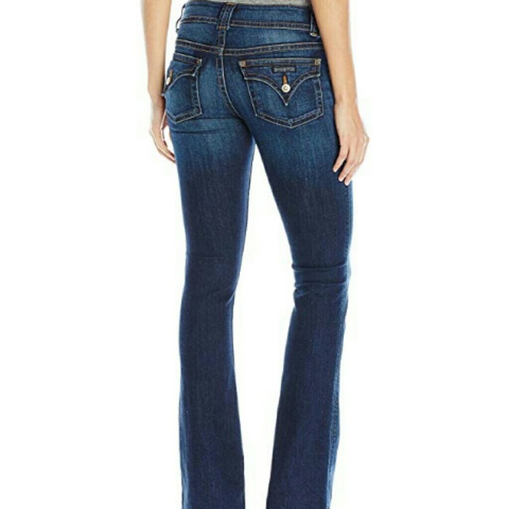 Womens Hudson Bootcut Jeans